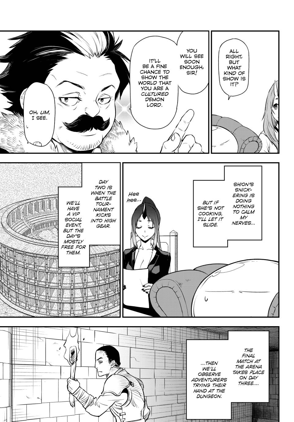 That Time I Got Reincarnated as a Slime, Chapter 107 image 03